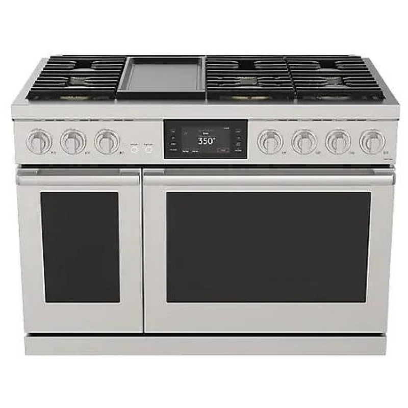 Dacor - 5.4 cu. ft Gas Range in Stainless - DOP48T960DS Stainless