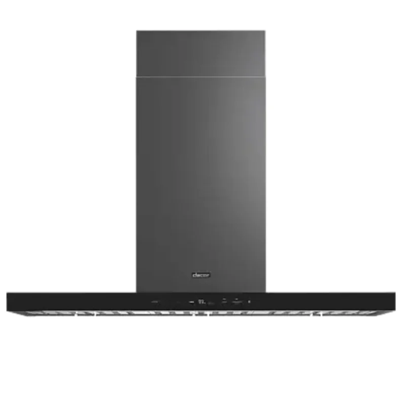 Dacor - 54 Inch 1200 CFM Island Range Vent in Graphite Stainless - DHD54U990IM Graphite