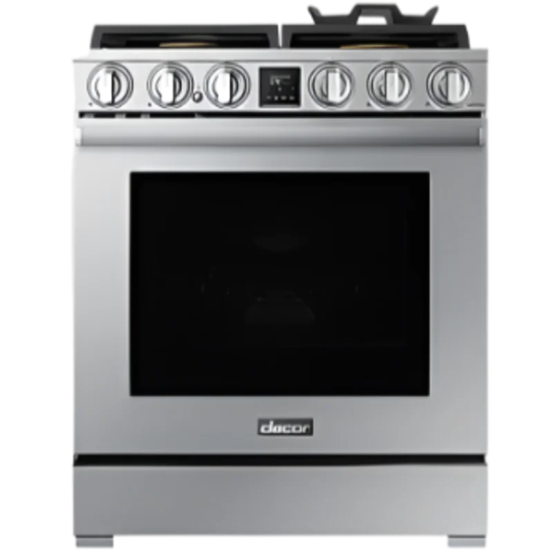 Dacor - 6.3 cu. ft  Gas Range in Stainless - DOP30T940DS Stainless