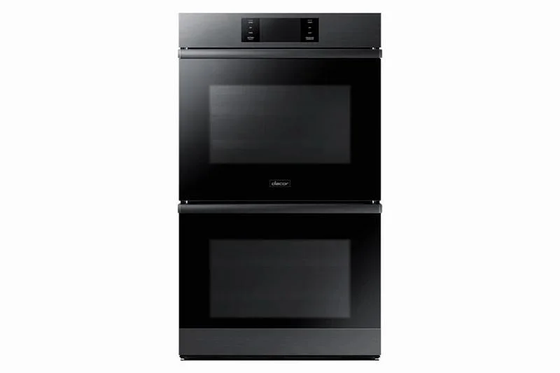 Dacor - 6.7 cu. ft Combination Wall Oven in Black Stainless - DOC30M977DM Black Stainless