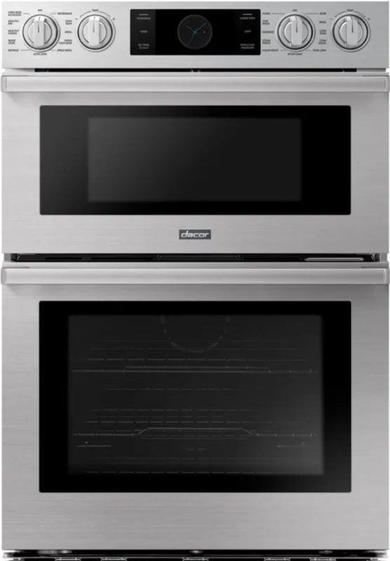 Dacor - 6.7 cu. ft Double Wall Oven in Stainless - DOC30T977DS Stainless