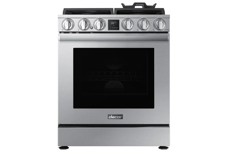 Dacor - 6 cu. ft Gas Range in Stainless - DOP30T840GS Stainless
