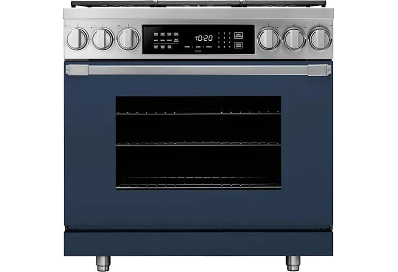 Dacor - 9.6 cu. ft Double Wall Oven in Blue - HWO230PCD Blue