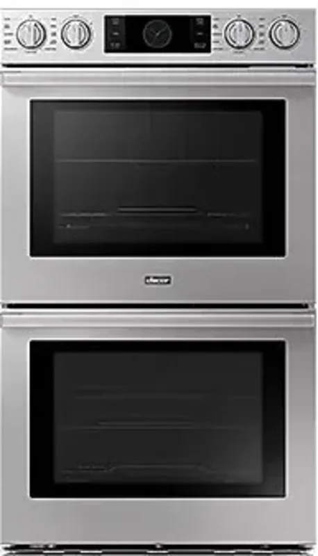 Dacor - 9.6 cu. ft Double Wall Oven in Stainless - DOB30T977DS Stainless