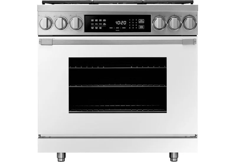 Dacor - 9.6 cu. ft Double Wall Oven in White - HWO230PCW White