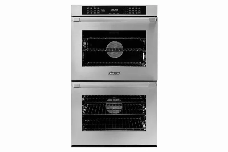 Dacor - 9.6 cu. ft Double Wall Wall Oven in Stainless - HWO230PS Stainless
