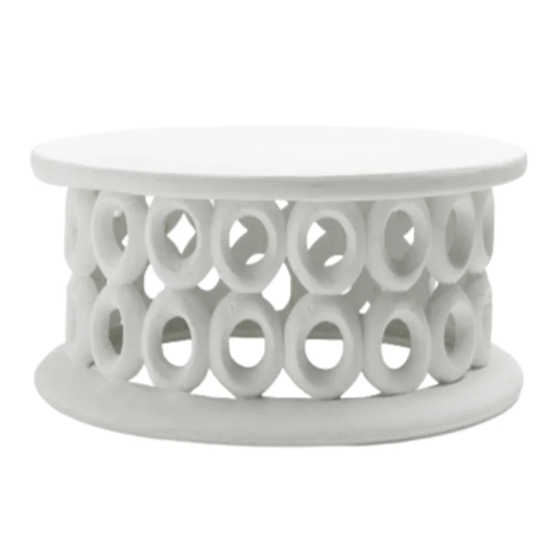 Dagen Outdoor Coffee Table, 35"D X 18"H