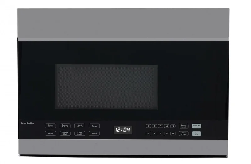 Danby - 1.4 cu. Ft Over the range Microwave in Stainless - DOM014401G1 Stainless