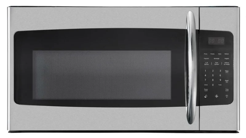 Danby - 1.6 cu. Ft Over the range Microwave in Stainless - DOM16A2SSDB Stainless