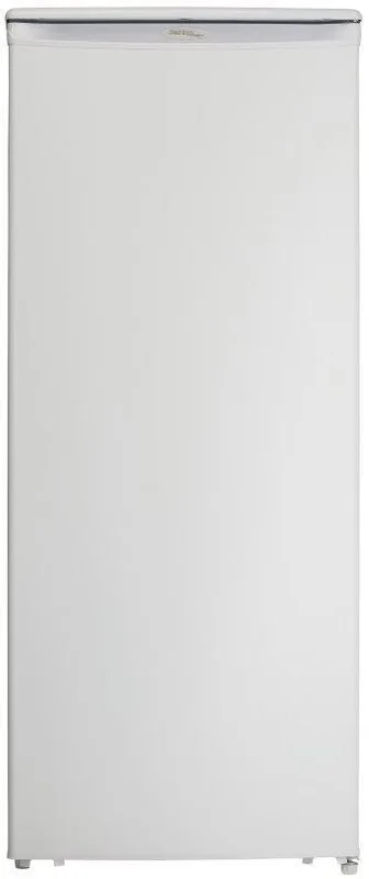 Danby - 10.1 cu. Ft Upright Freezer in White - DUFM101A2WDD White