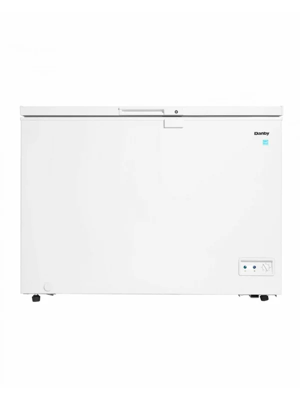Danby - 10 cu. Ft Chest Freezer in White - DCF100A5WDB White