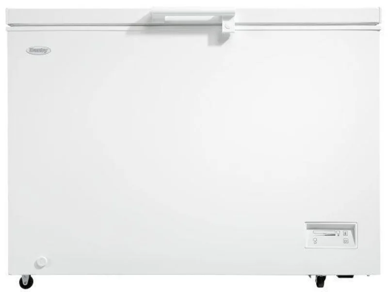 Danby - 11 cu. Ft Chest Freezer in White - DCFM110B1WDB White