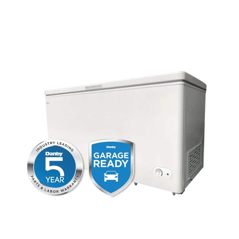 Danby - 14.5 cu. Ft Chest Freezer in White - DCF145A3WDB White