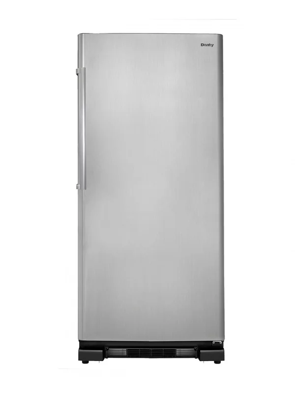 Danby - 16.7 cu. Ft Upright Freezer in Stainless - DUF167A4BSLDD Stainless
