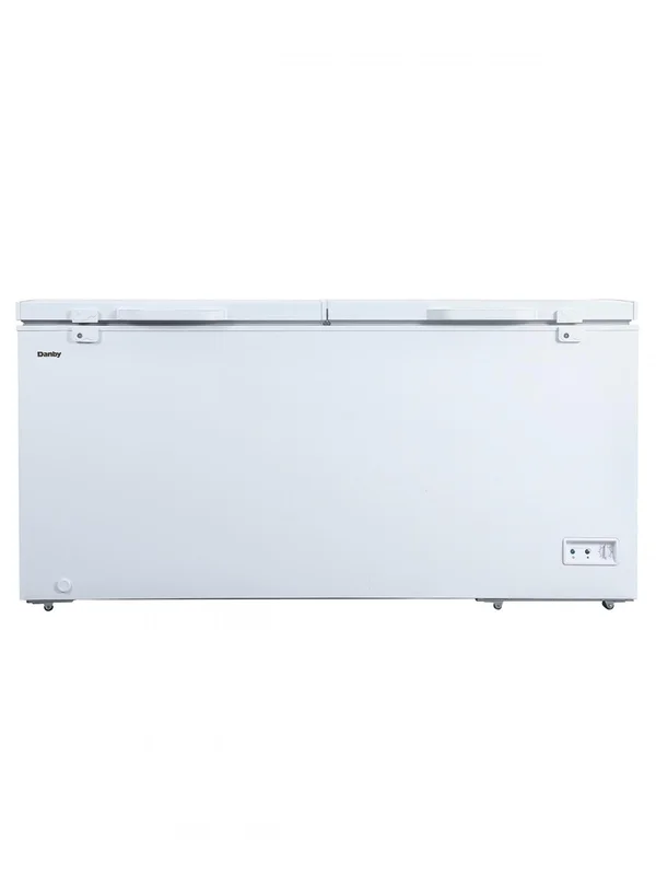 Danby - 17.1 cu. Ft Chest Freezer in White - DCFM171A1WDB White