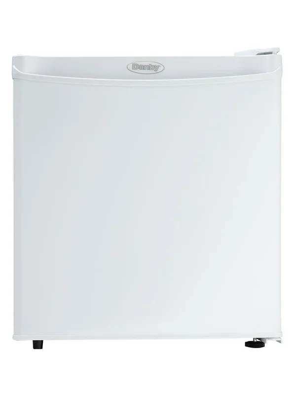 Danby - 17.68 Inch 1.6 cu. ft Mini Fridge Refrigerator in White - DCR016A3WDB White