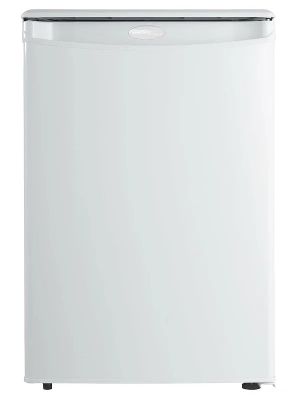 Danby - 17.69 Inch 2.6 cu. ft Mini Fridge Refrigerator in White - DAR026A1WDD White
