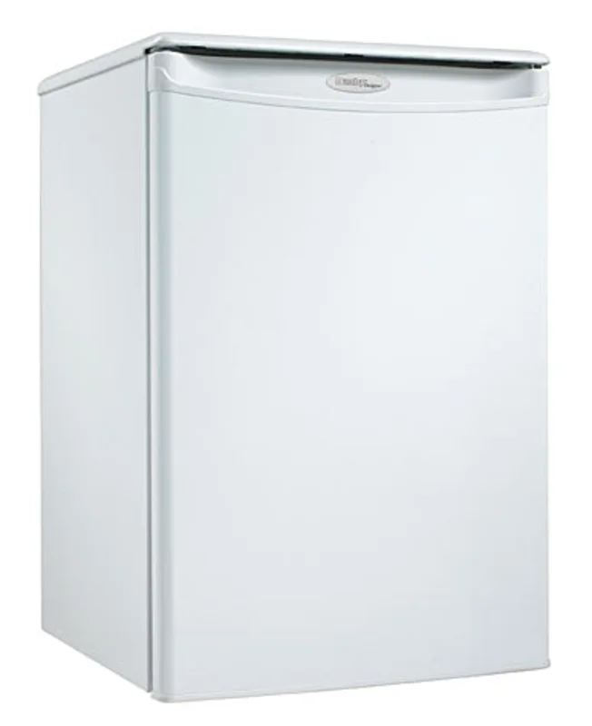 Danby - 17.8 Inch 2.5 cu. ft Mini Fridge Refrigerator in White - DAR259W White