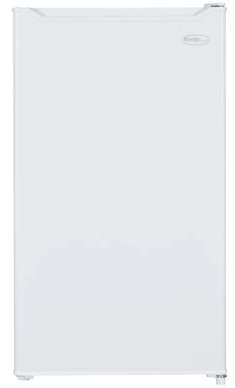 Danby - 18.6 Inch 3.3 cu. ft Mini Fridge Refrigerator in White - DCR033B2WM White
