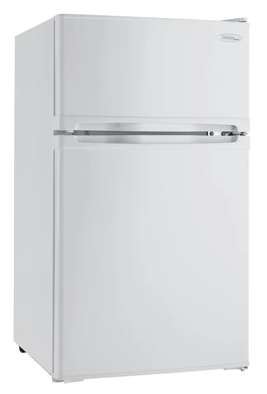 Danby - 18.69 Inch 3.1 cu. ft Mini Fridge Refrigerator in White - DCR031B1WDD White