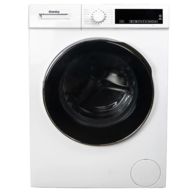Danby - 2.2 cu. Ft Front Load Washer in White - DWM022D3WDB White