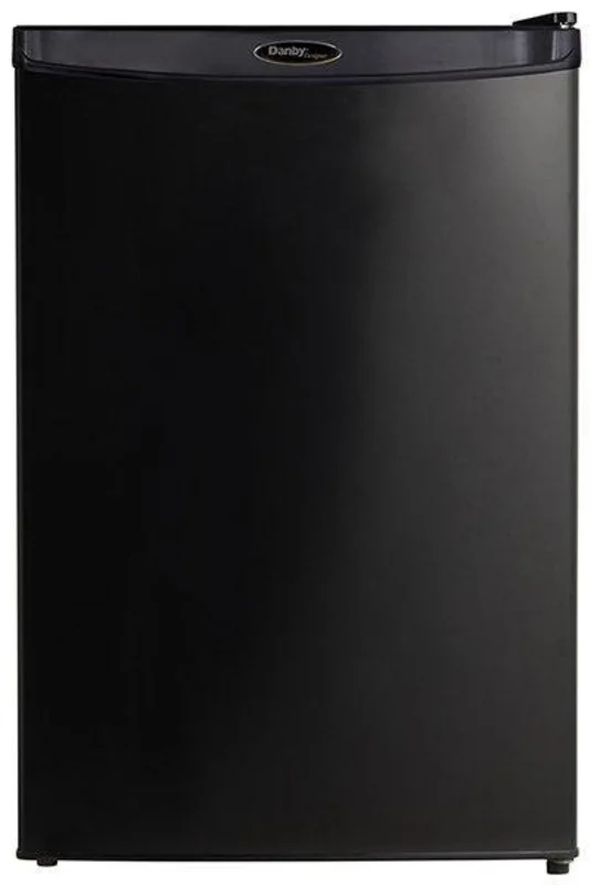 Danby - 20.6875 Inch 4.4 cu. ft Undercounter Refrigerator in Black - DAR044A4BDD Black