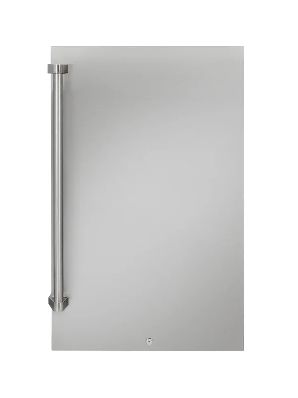 Danby - 20.75 Inch 4.4 cu. ft Mini Fridge Refrigerator in Stainless - DAR044A1SSO Stainless