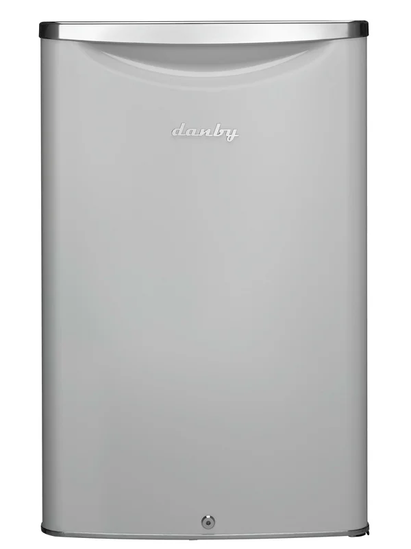 Danby - 20.75 Inch 4.4 cu. ft Mini Fridge Refrigerator in White - DAR044A6PDB White