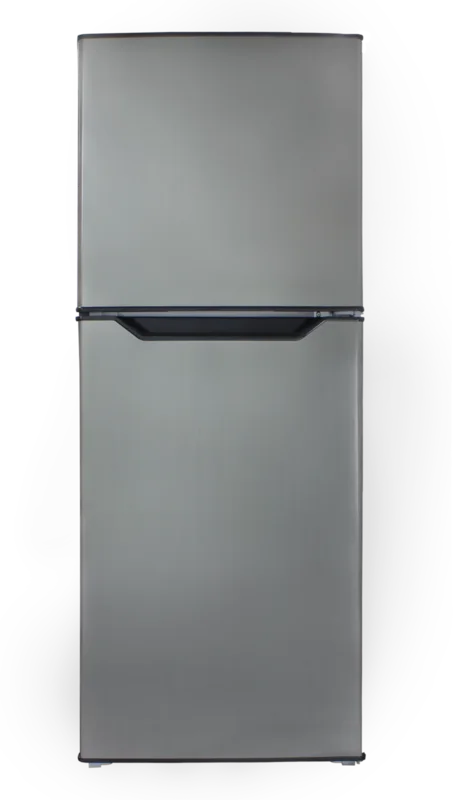 Danby - 21.44 Inch 7 cu. ft Top Mount Refrigerator in Stainless - DFF070B1BSLDB-6 Stainless