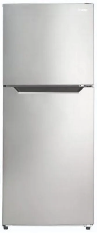 Danby - 23.4 Inch 10.1 cu. ft Top Mount Refrigerator in Stainless - DFF101B1BSLDB Stainless