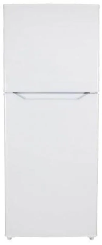Danby - 23.4 Inch 10 cu. ft Top Mount Refrigerator in White - DFF101B1WDB White