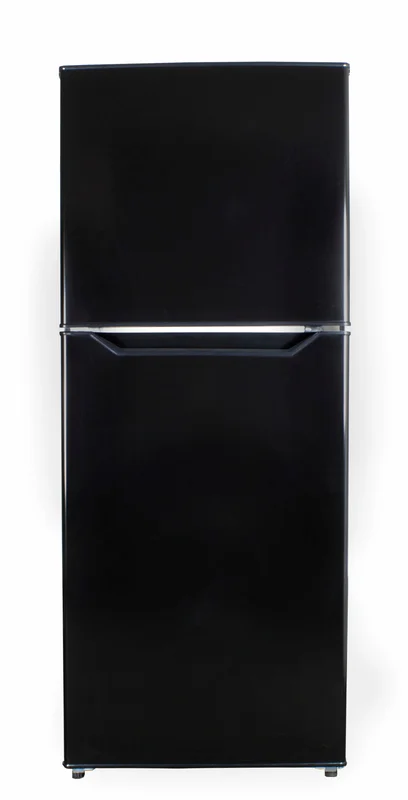 Danby - 23.44 Inch 10.1 cu. ft Top Mount Refrigerator in Black - DFF101B1BDB Black