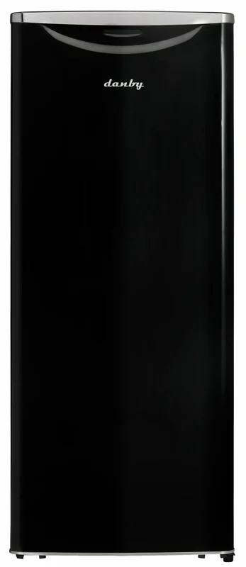 Danby - 23.81 Inch 11 cu. ft Apartment Size Refrigerator in Black - DAR110A3MDB Black