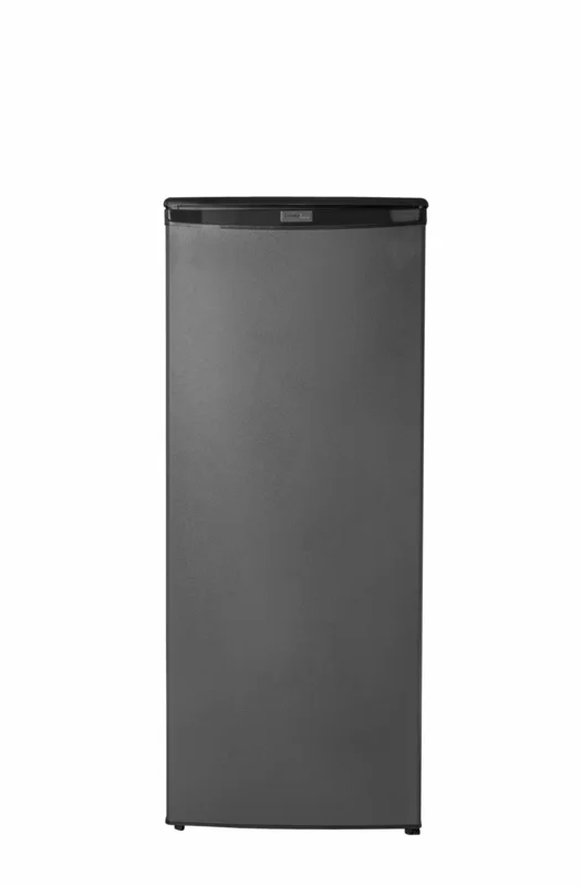 Danby - 23.94 Inch 11 cu. ft Apartment Size Refrigerator in Black - DAR110A1TDD Black