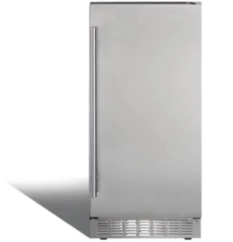 Danby - 25 cu. Ft Under Counter Ice Maker Freezer in Stainless - DIM32D2BSSPR Stainless