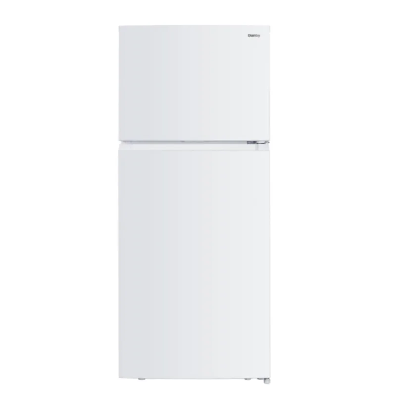 Danby - 27.94 Inch 18 cu. ft Top Mount Refrigerator in White - DFF176B1WDB White