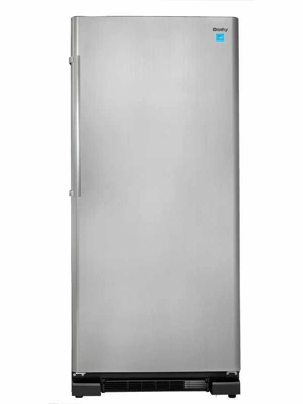Danby - 29.94 Inch 17 cu. ft Apartment Size Refrigerator in Stainless - DAR170A3BSLDD Stainless