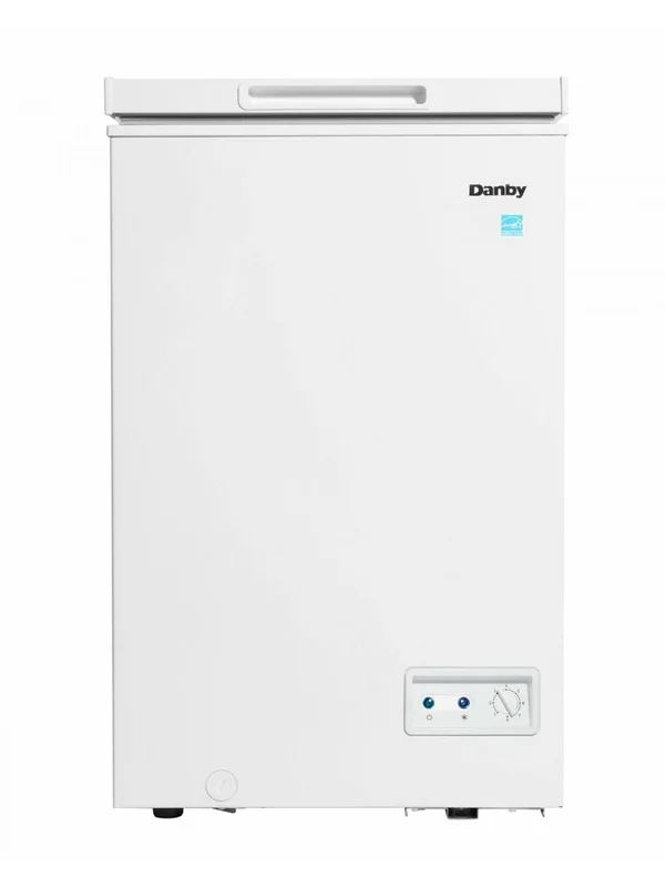 Danby - 3.5 cu. Ft Chest Freezer in White - DCF035A5WDB White