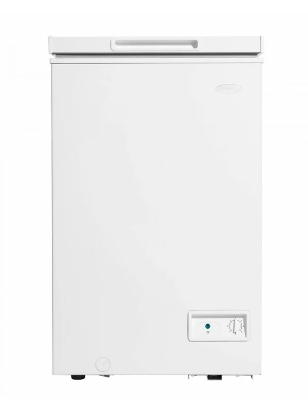 Danby - 3.5 cu. Ft Chest Freezer in White - DCF035A6WM White