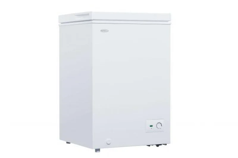 Danby - 3.5 cu. Ft Chest Freezer in White - DCF035B1WM White