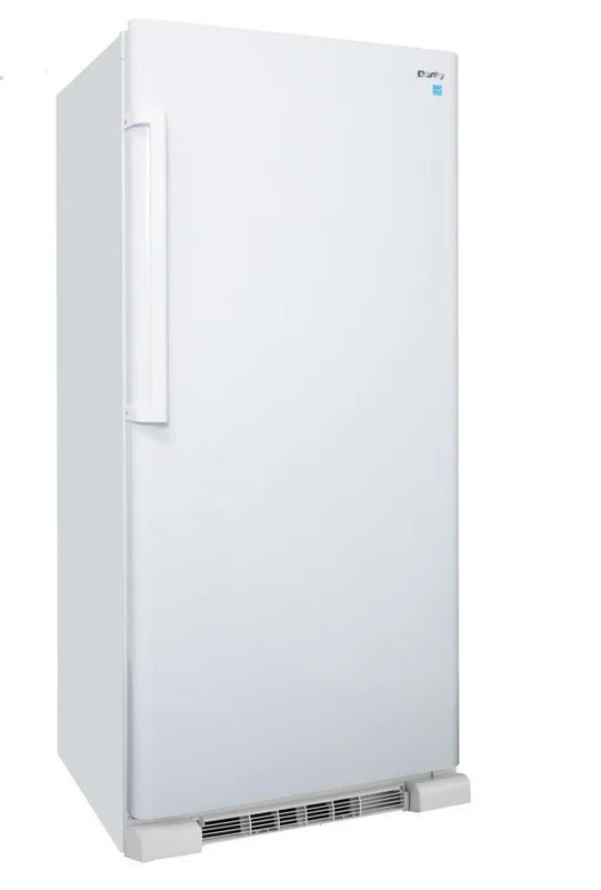 Danby - 30 Inch 17 cu. ft Built In / Integrated Refrigerator in White - DAR170A3WDD White