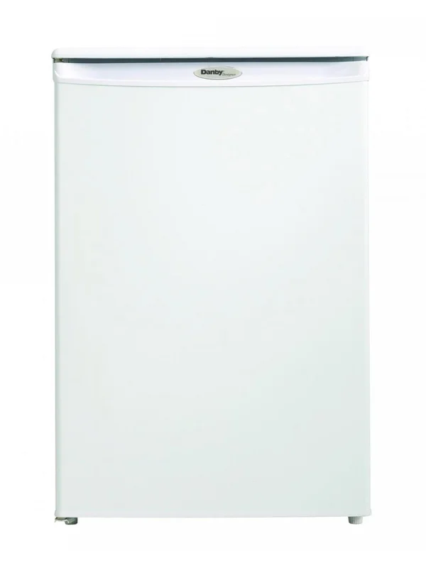 Danby - 4.3 cu. Ft Upright Freezer in White - DUFM043A2WDD White