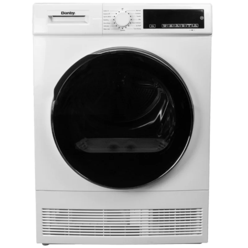 Danby - 4 cu. Ft Ventless Condesing Dryer in White - DDY040D3WDB White