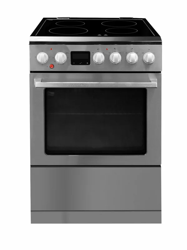 Danby - 5.7 cu. ft  Electric Range in Stainless - DRCA240BSSC Stainless