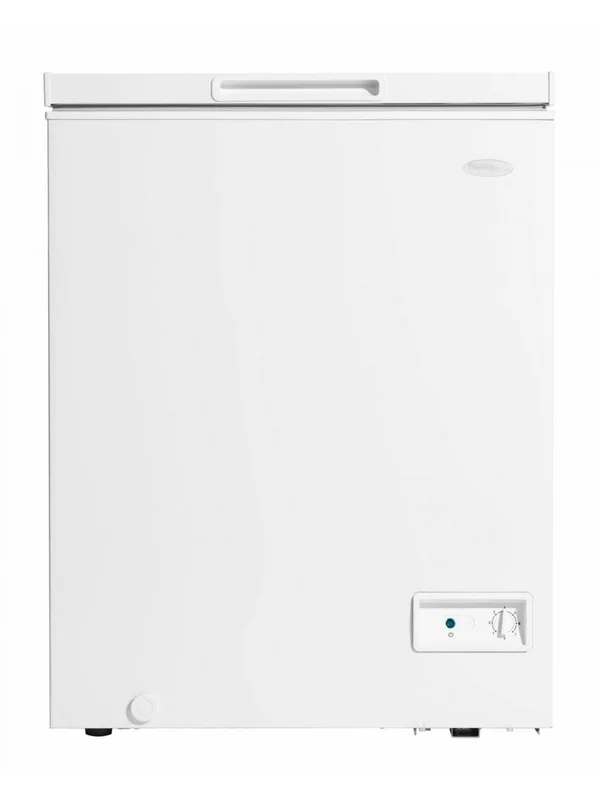 Danby - 5 cu. Ft Chest Freezer in White - DCF050A6WM White