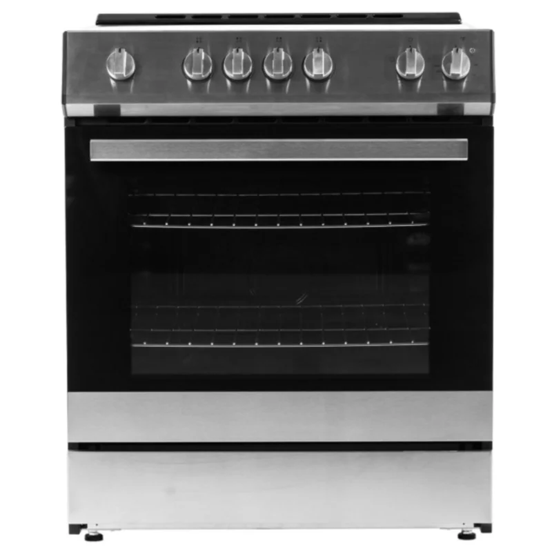 Danby - 5 cu. ft  Electric Range in Stainless - DRRM300BSSC Stainless