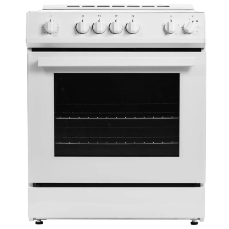 Danby - 5 cu. ft  Electric Range in White - DRRM300WC White