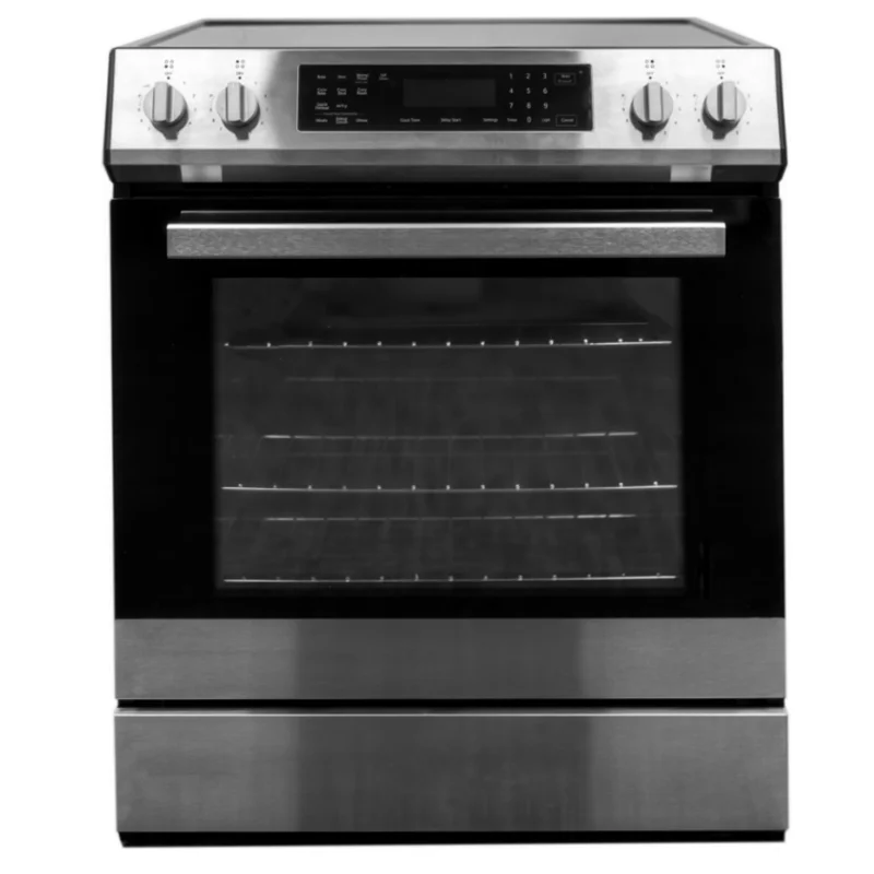 Danby - 5 cu. ft Induction Range in Stainless - DIRC300BSSC Stainless