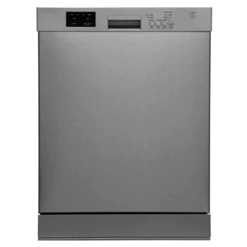 Danby - 51 dBA Built In Dishwasher in Stainless - DDW2400ESS Stainless
