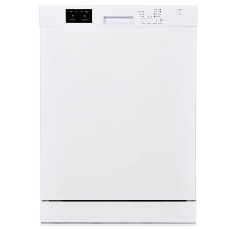 Danby - 51 dBA Built In Dishwasher in White - DDW2400EW White